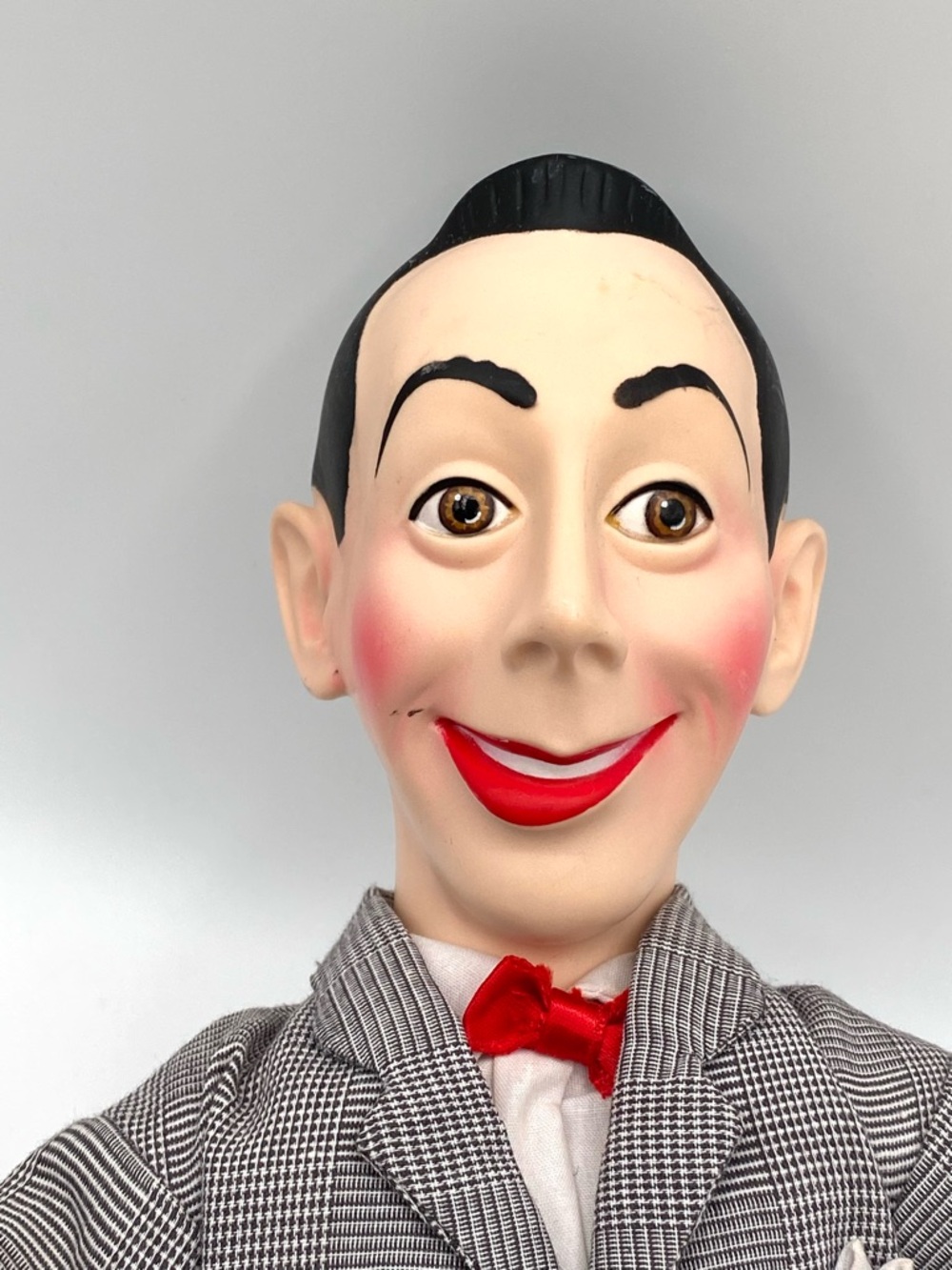 Vintage Pee-Wee Herman Pull String Talking Doll Voice is Fast - Picture 2 of 12